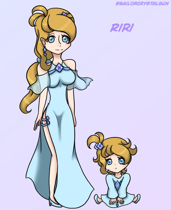 One Piece OC - 'Crystal Princess' Riri by SailorCrystalSun on DeviantArt