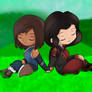 Korra and Asami