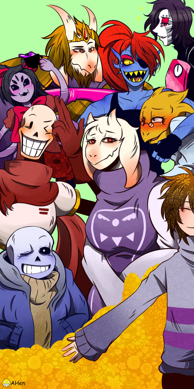 Undertale-Future15 by k125125123 on DeviantArt