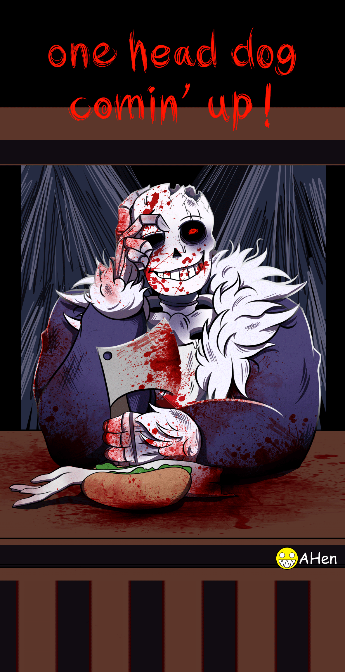 I have returned! Also here's a cute image of Horror Sans. - Imgflip