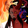 IN HELL OC-Lucifer THE DEMON LORD 00