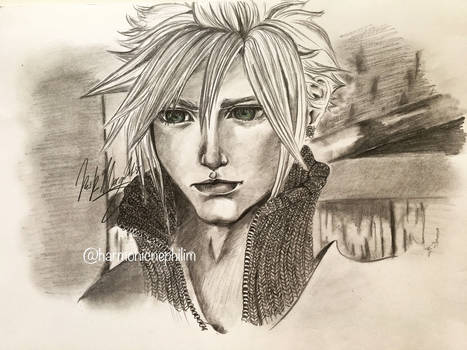 Happy Birthday Cloud Strife