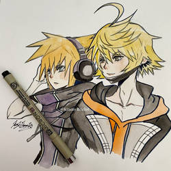 Neku and Rindo