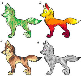 Adoptables 1