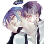 Tsukiyama and Kaneki Render