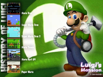 Luigi Backloggery