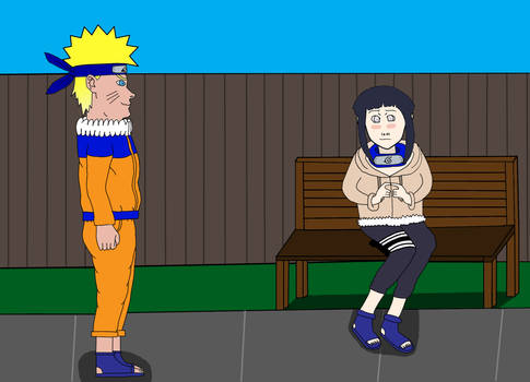 Naruto and Hinata