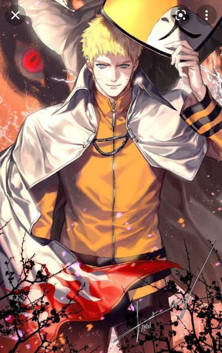 Naruto HD Hokage Art