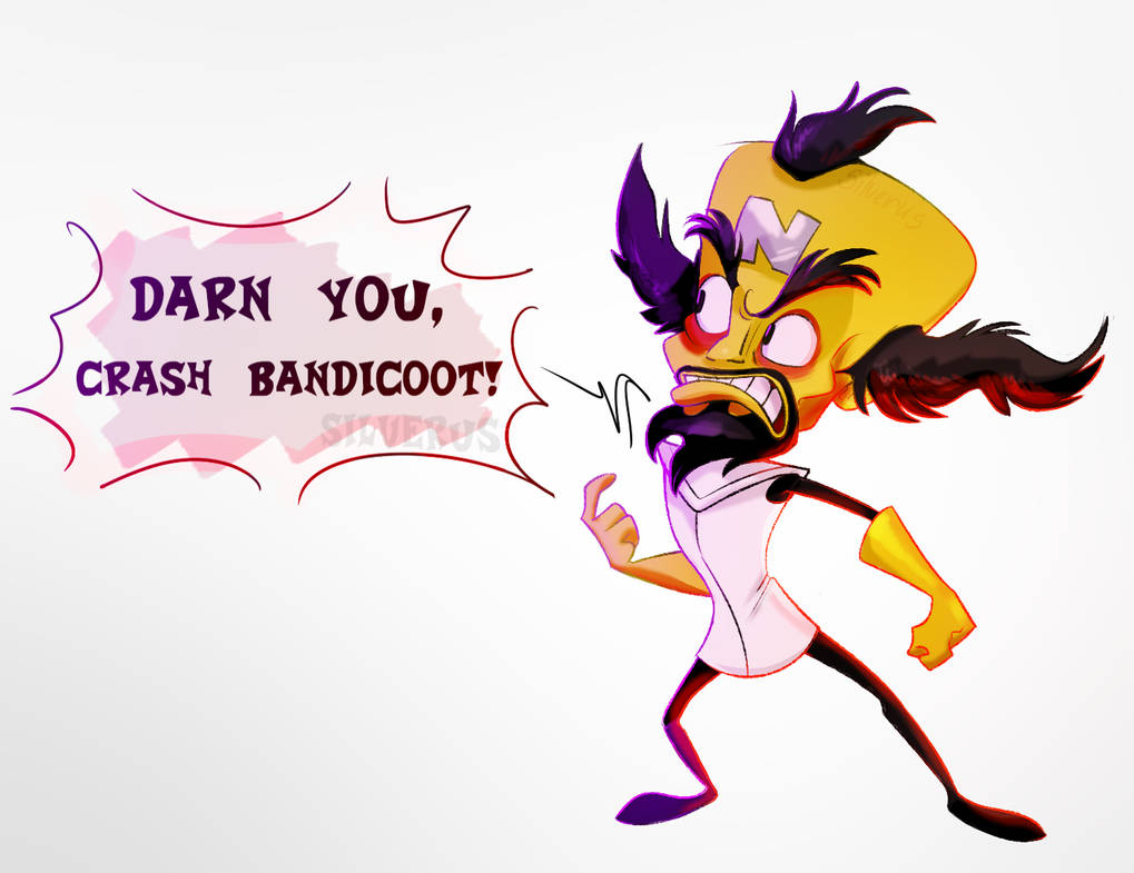 Cortex as usual... by SilverusKvassus on DeviantArt
