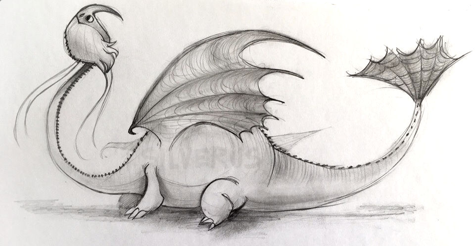 Skvadron Creature Scauldron by SilverusKvassus on DeviantArt