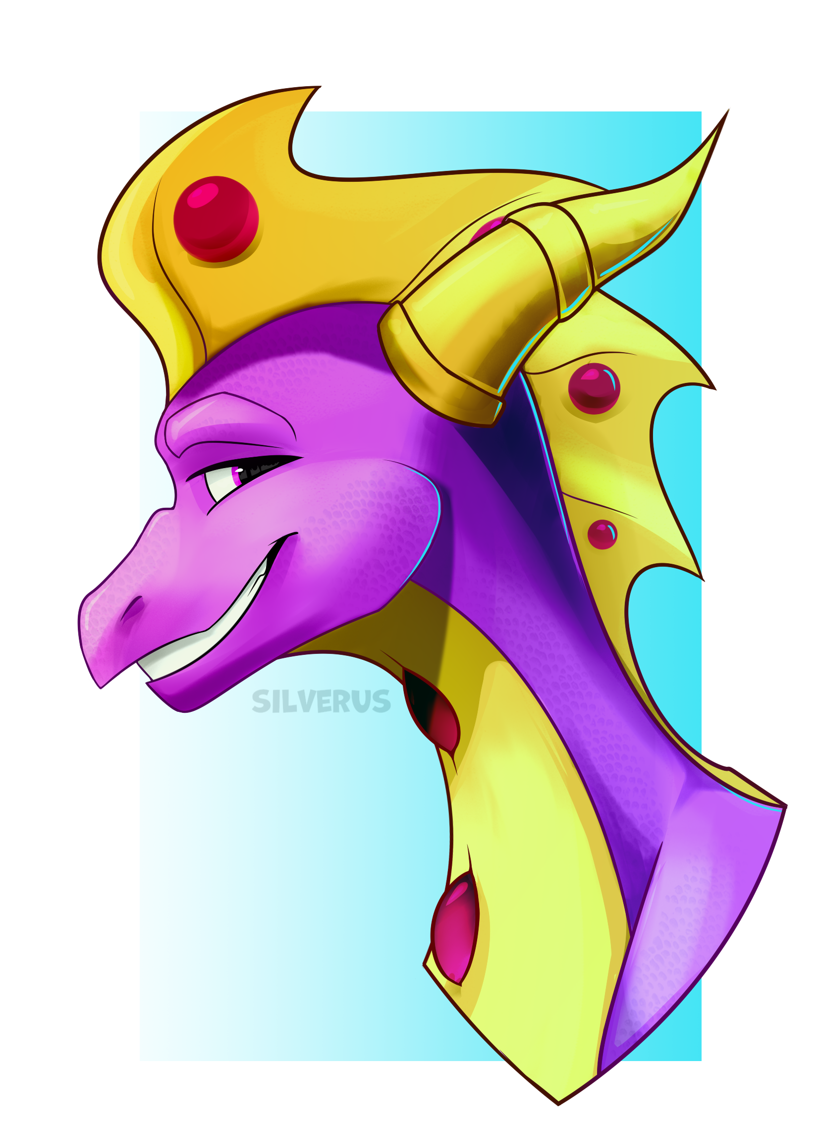 Magenta by SilverusKvassus on DeviantArt