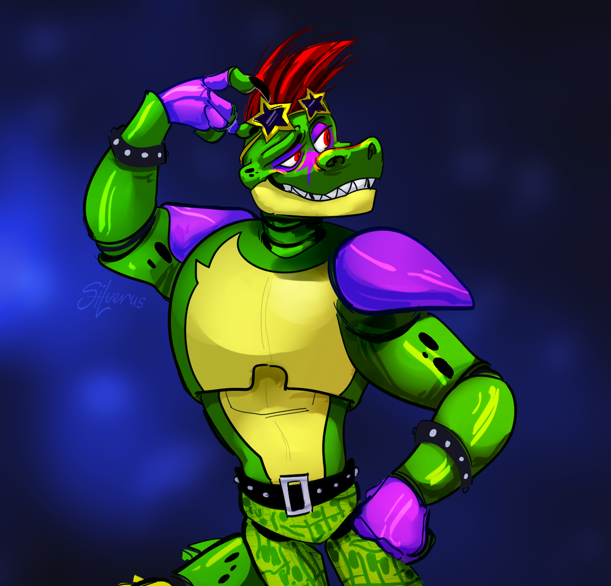 FNaF Monty by SilverusKvassus on DeviantArt FNaF Monty by SilverusKvassus on DeviantArt