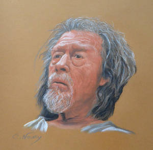 John Hurt's portrait 1