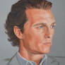 Matthew McConaughey's portrait 2