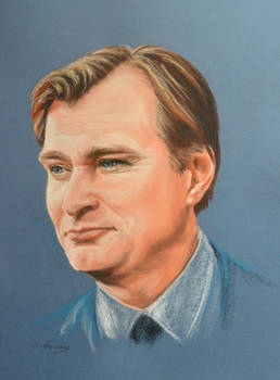 Christopher Nolan's portrait