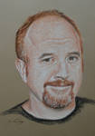 Louis C K by Andromaque78