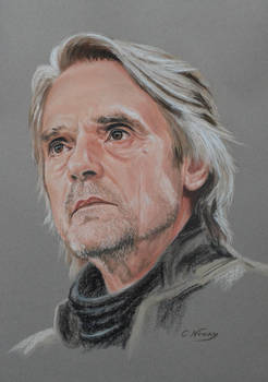 Jeremy Irons portrait