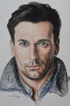 Jon Hamm by Andromaque78