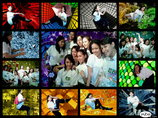 Photo Collage of Friends Modern Background Effects by lumbad2010 on  DeviantArt