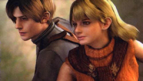 RE4 Leon S Kennedy and Ashley Graham Double Sided -  Norway