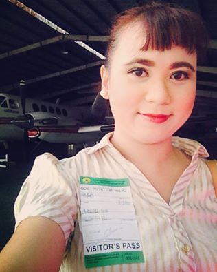 Skyjet Airline -  Joanna April Lumbad #Selfie