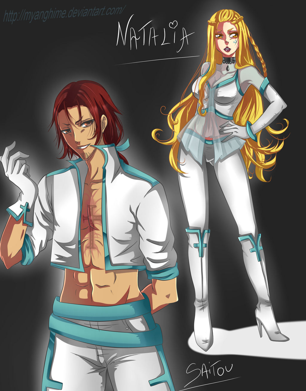 Bleach - Main Quincy OCs