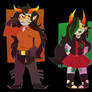 Skylla Koriga and Bronya Ursama - Hiveswap FS