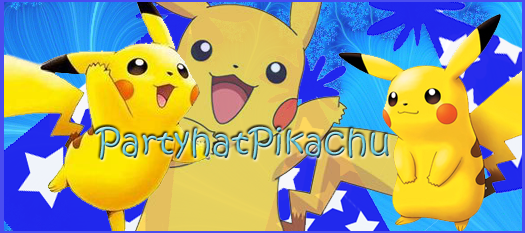 PartyhatPikachu Sig