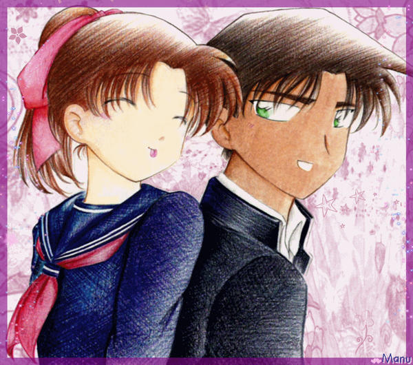 Heiji and Kazuha