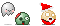 Secret Santa Emote by MerelyCubed