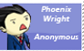 Phoenix Wright Anon. Stamp