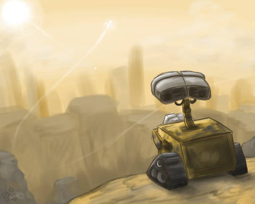 WALL-E-- Speedpaint