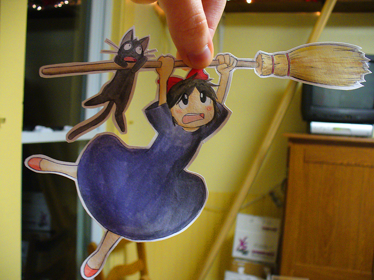 Paper Kiki by pettyartist