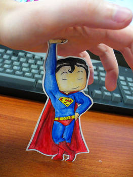 Paper Superman