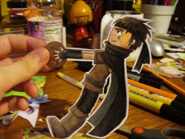 Paper Maroo - Commission