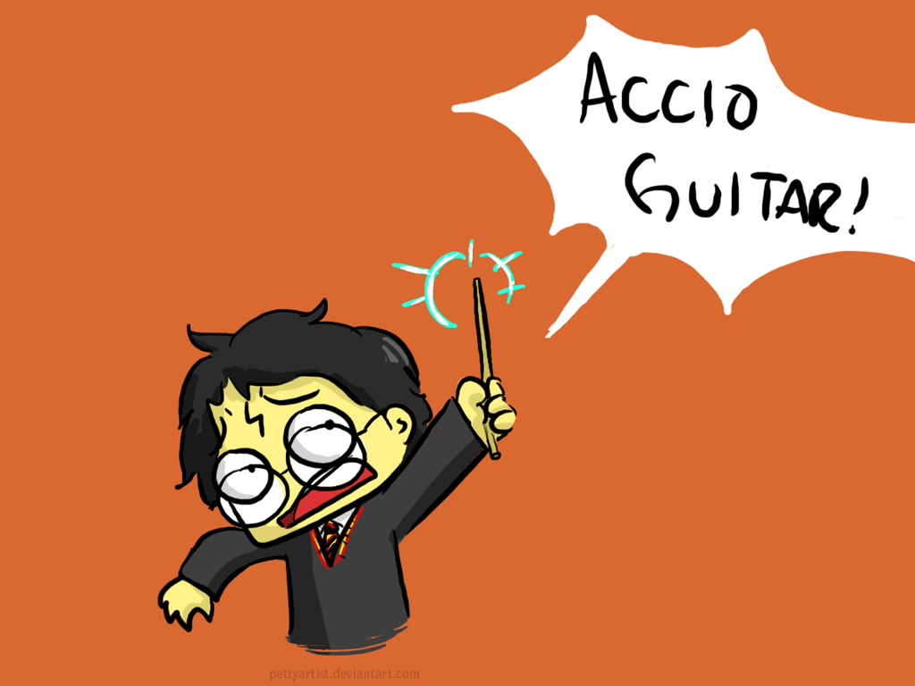 Accio Guitar