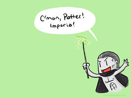 C'mon Potter, Imperio