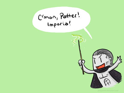 C'mon Potter, Imperio