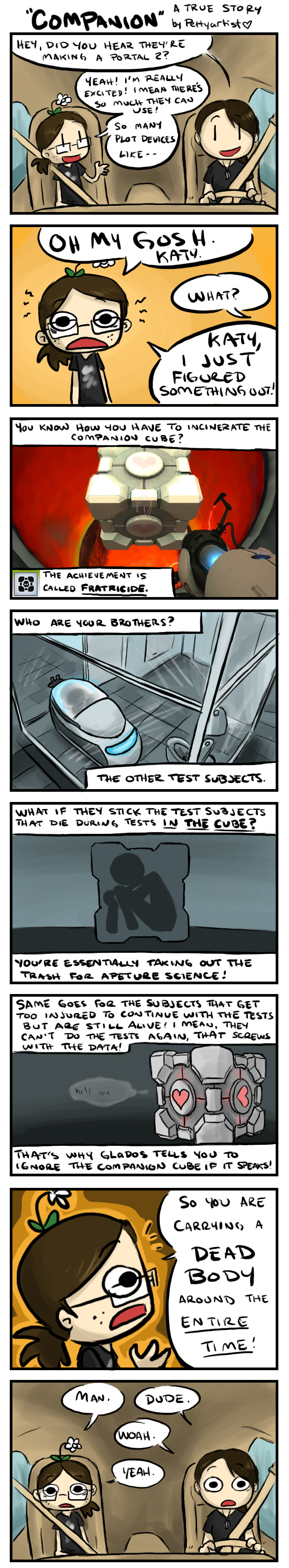 Constant Companion- Portal