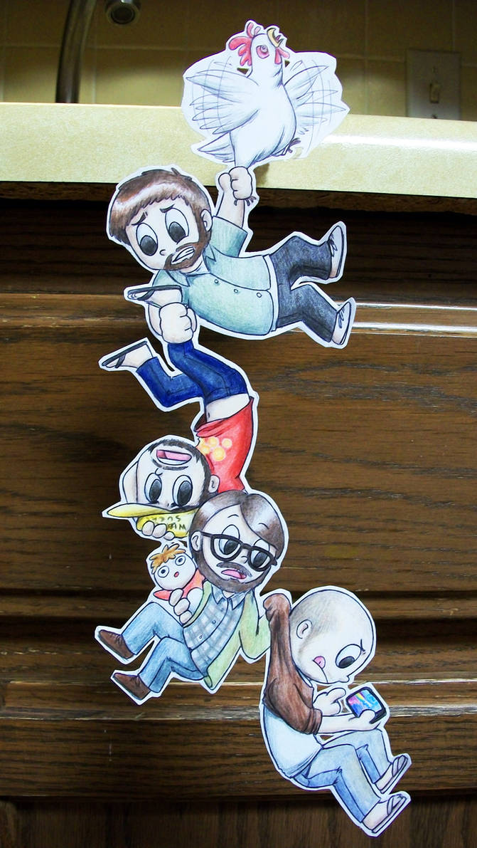 Paper MoreFrames by pettyartist