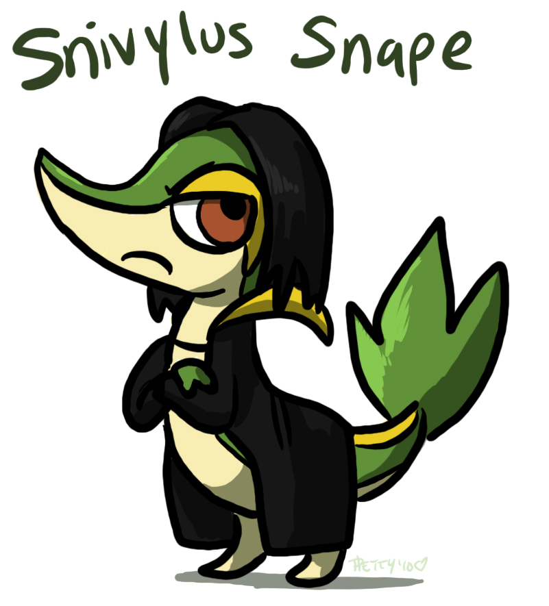 I am Snape the Pokemon Master