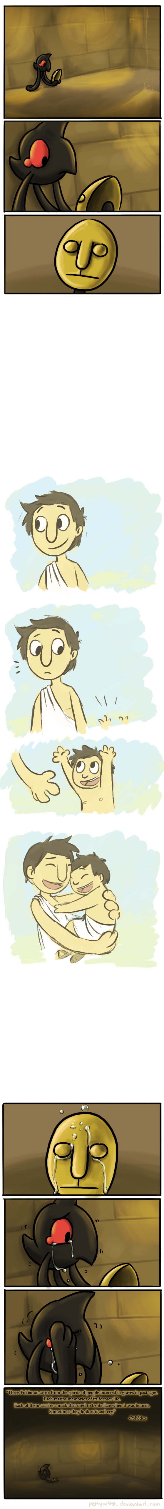Yamask by pettyartist