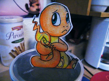 Paper Charmander