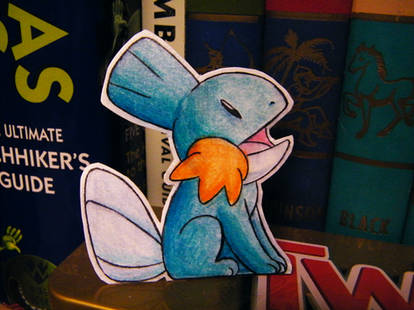 Paper Mudkip