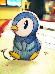 Paper Piplup