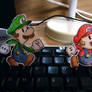 Paper Paper Mario and Luigi