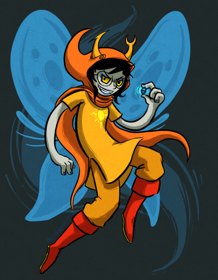 Vriska: Have ALL the luck