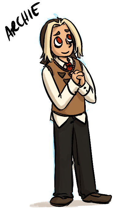 ARCHIE Gijinka by pettyartist on DeviantArt