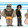 HG Gijinka Height Chart