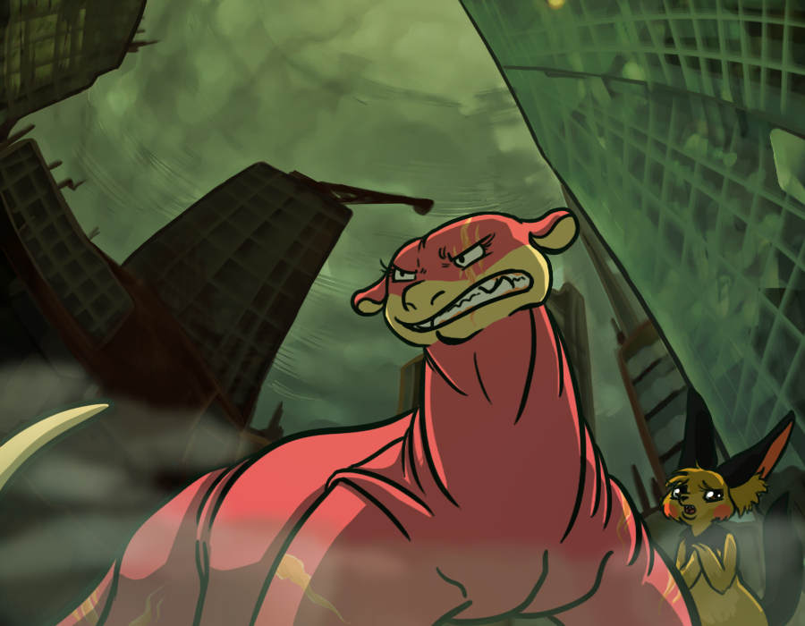 Shatterlocke --Commission-- by pettyartist